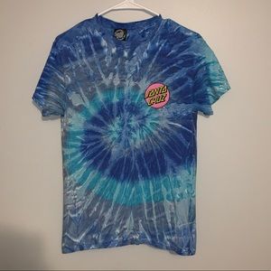 santa cruz womens tie dye shirt